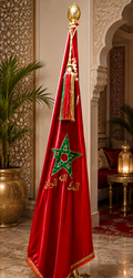 Drapeau du Maroc
